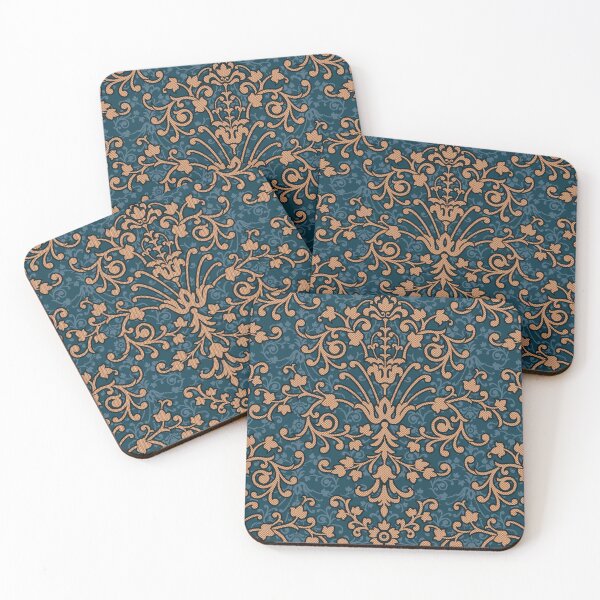 Item preview, seamless ornamental royal luxury pattern designed and sold by CaseMarket.