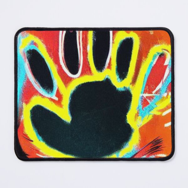 Item preview, Handprint | Spray Paint | AI Art designed and sold by itzbart.