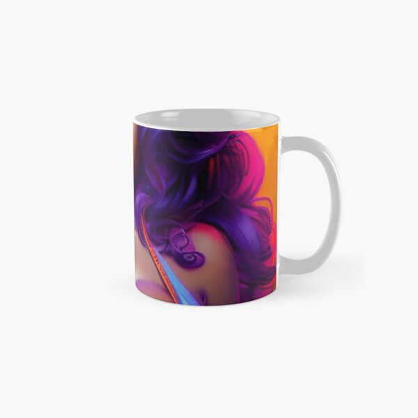 Vista previa del artículo con la obra «Divas de explosión de color a todo color 3», diseñado y vendido por Colorfoolshirtz.