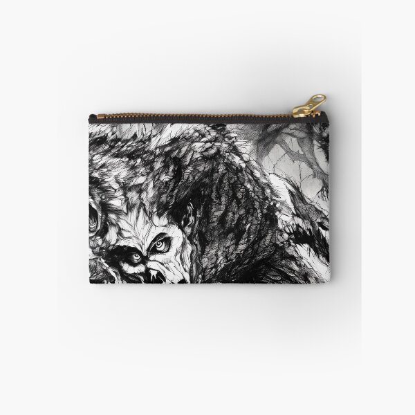 Item preview, Beware the werewolves - evil human wolves that shape shift at the full moons wishes designed and sold by StedeBonnet.