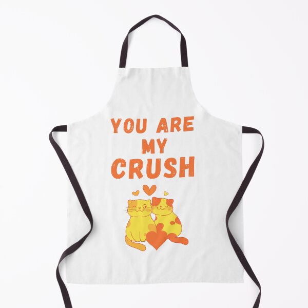 Item preview, You're My Crush Sticker designed and sold by Helloboutique.