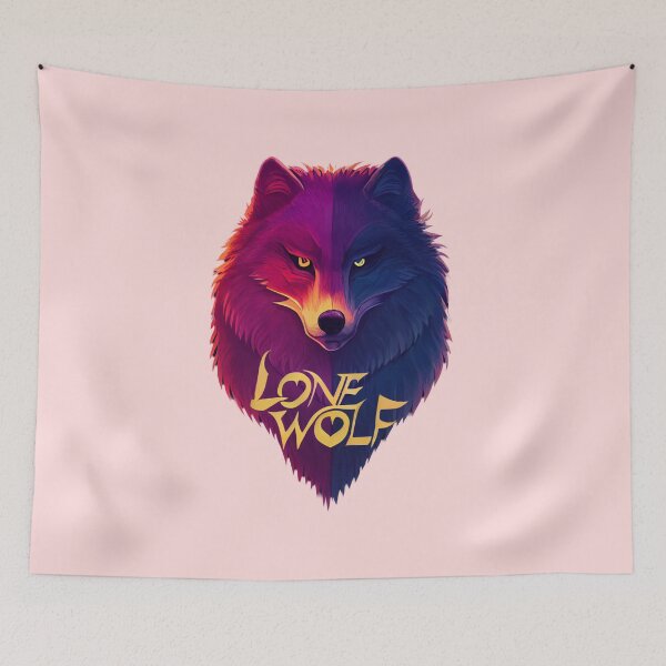 Item preview, Lone Wolf designed and sold by Art4u-Shop.