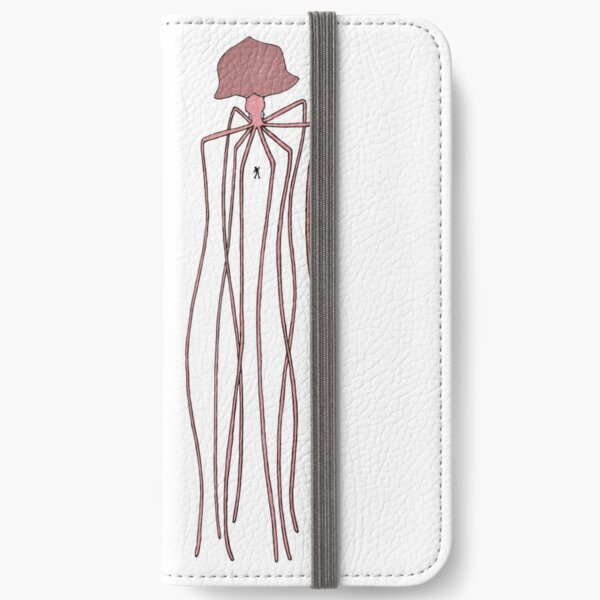 Bigfin Squid iPhone Wallet
