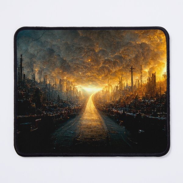 Item preview, The End of Time designed and sold by ArtMadeByAI.