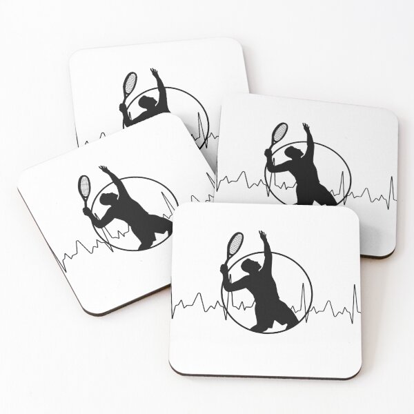 Item preview, Tennis Ball Heartbeat designed and sold by smilup.