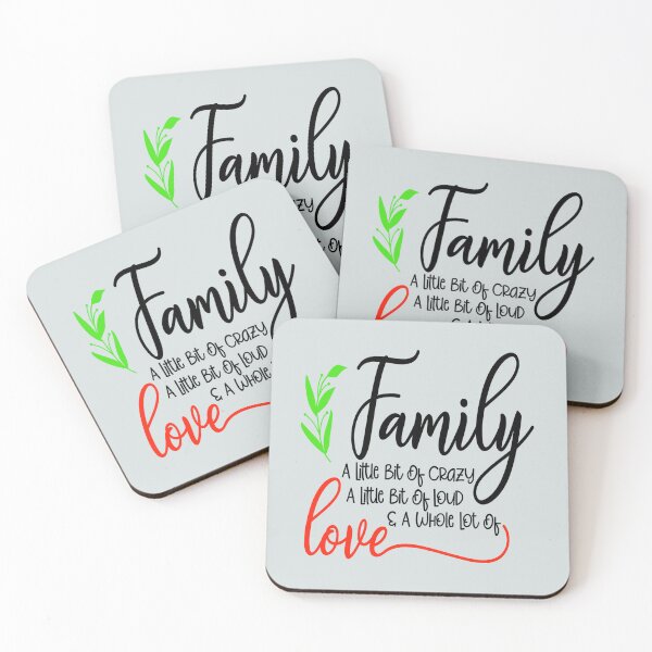 Item preview, Typography Family design designed and sold by Unique010.