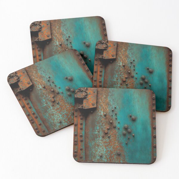 Item preview, Rusty Blue designed and sold by UbeeU-Pixels.