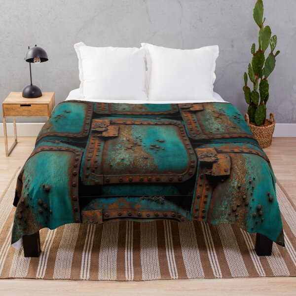 Item preview, Rusty Blue designed and sold by UbeeU-Pixels.