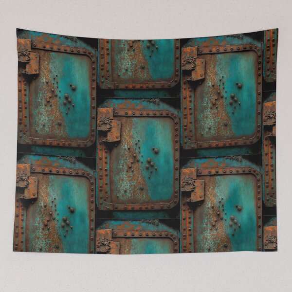Item preview, Rusty Blue designed and sold by UbeeU-Pixels.