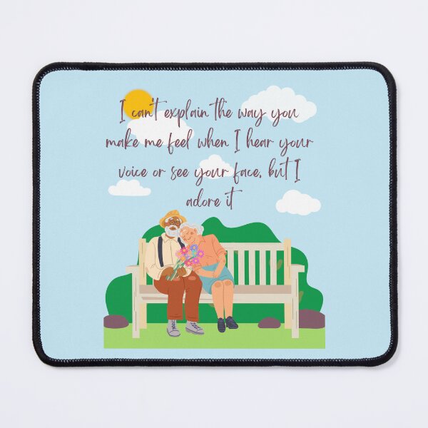 Item preview, I can't explain the way you make me feel when I hear your voice or see you face, but i adore it. designed and sold by FXR-Designs.