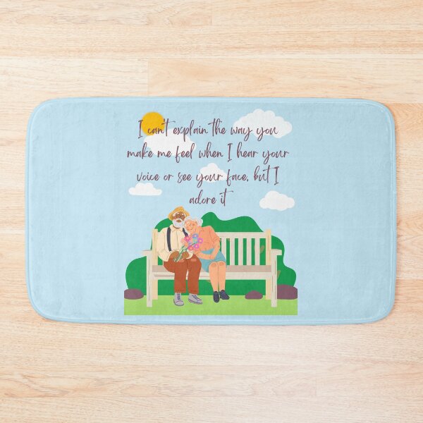 Item preview, I can't explain the way you make me feel when I hear your voice or see you face, but i adore it. designed and sold by FXR-Designs.