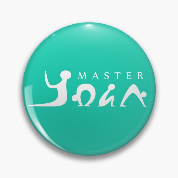 Item preview, Master of Yoga - Yogamaster - Yogi - Yogini designed and sold by sarilamere.