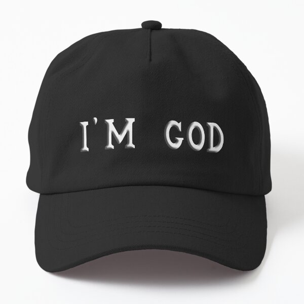 Item preview, I'm God designed and sold by Soaked-N-Bleach.