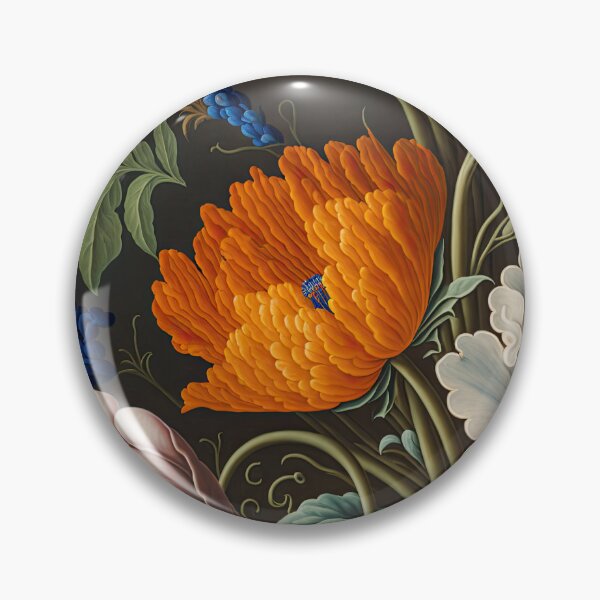 Item preview, Floral Garden Botanical Print with flowers designed and sold by FloralFancy.