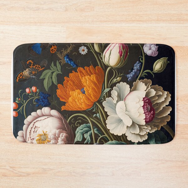 Item preview, Floral Garden Botanical Print with flowers designed and sold by FloralFancy.