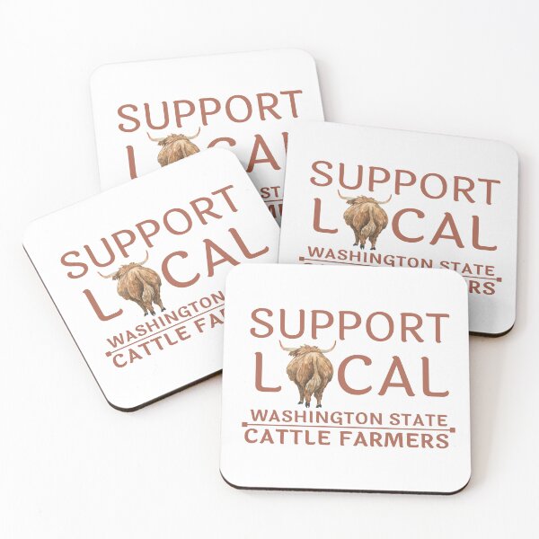Item preview, Support local Washington State Cattle Farmers designed and sold by FarmsteadAcers.