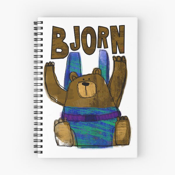 Item preview, Bjorn, Antonio Gómez, Backroomart designed and sold by The Sr Corchea Backroom Art.