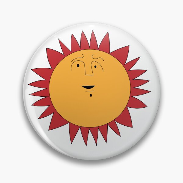 Aperçu de l'œuvre Visage de soleil heureux créée et vendue par MadThals Artworks.