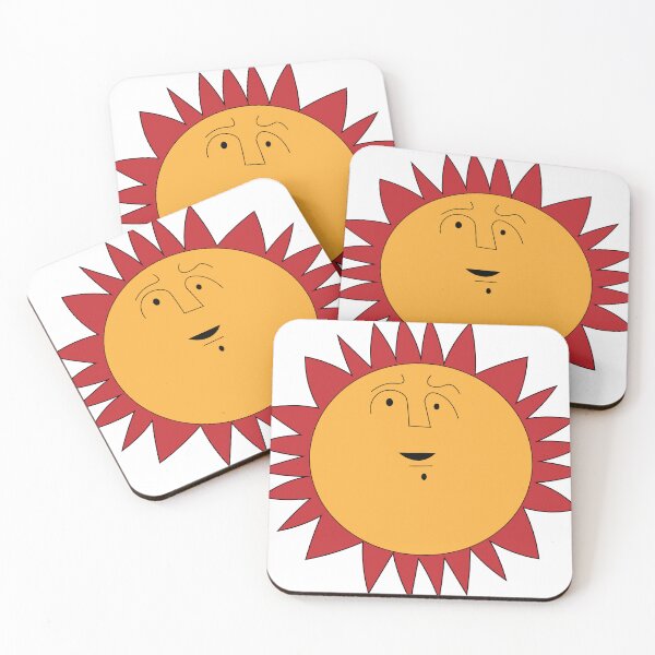 Item preview, Happy sun face designed and sold by MadThals Artworks.