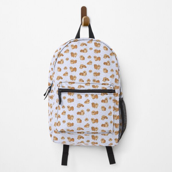 Item preview, Pekingese cute dog illustration pattern  designed and sold by Yarafantasyart.