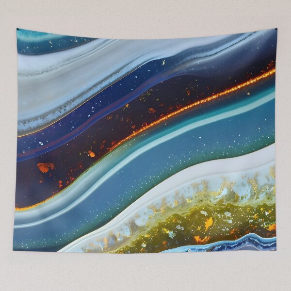Item preview, Gemstone Agate Jasper texture 19 designed and sold by Red Witch Art.