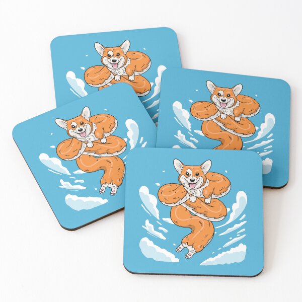 Item preview, Anime Dragon Corgi for Corgi Lovers designed and sold by abowersock.