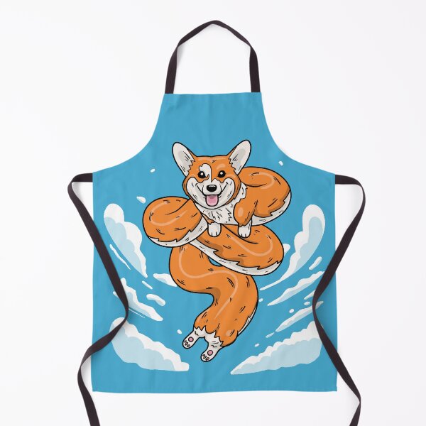 Item preview, Anime Dragon Corgi for Corgi Lovers designed and sold by abowersock.