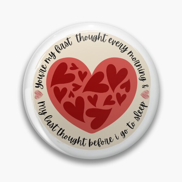 Item preview, You're my first thought every morning - My last thought before i go to sleep designed and sold by FXR-Designs.