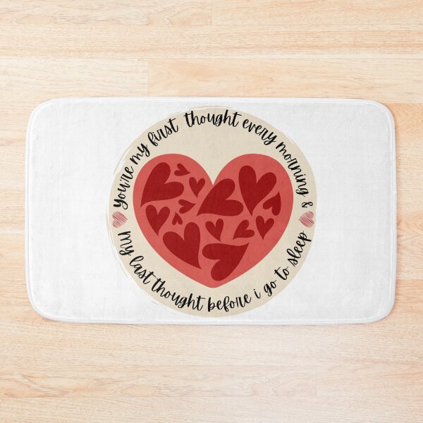Item preview, You're my first thought every morning - My last thought before i go to sleep designed and sold by FXR-Designs.