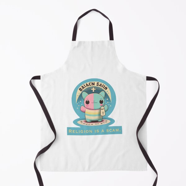 Item preview, Religion is a scam. designed and sold by MichellesMedArt.