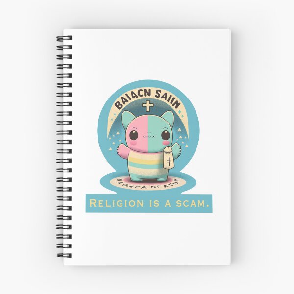 Item preview, Religion is a scam. designed and sold by MichellesMedArt.
