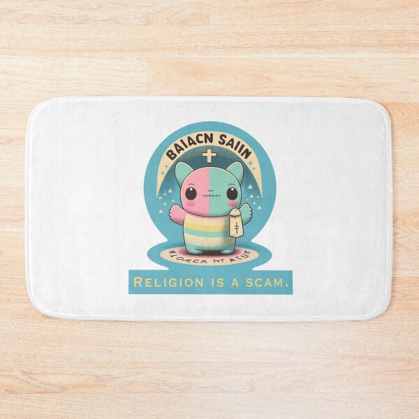Item preview, Religion is a scam. designed and sold by MichellesMedArt.