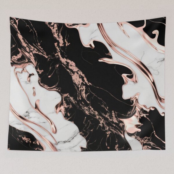 Item preview, Rose Gold Marble designed and sold by ArtMadeByAI.