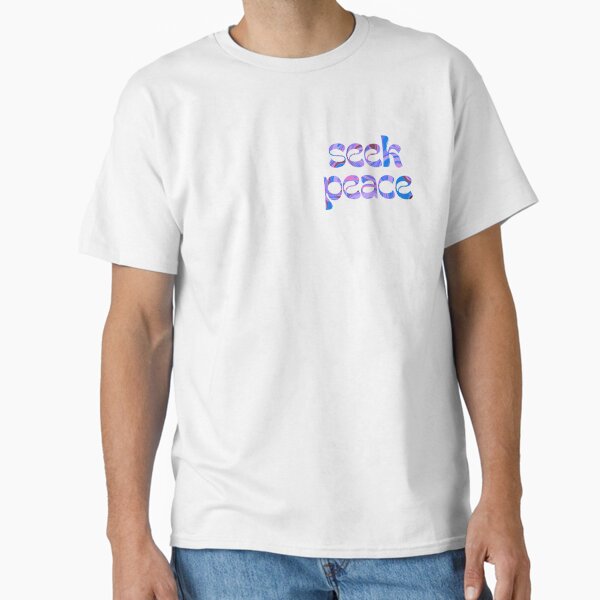Item preview, Seek Peace designed and sold by kallisketches.