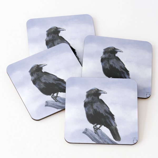 Item preview, Quoth the Raven "Nevermore" designed and sold by tomjoad.