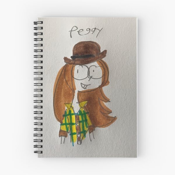 Item preview, Peggy designed and sold by Beanziesdadshop.