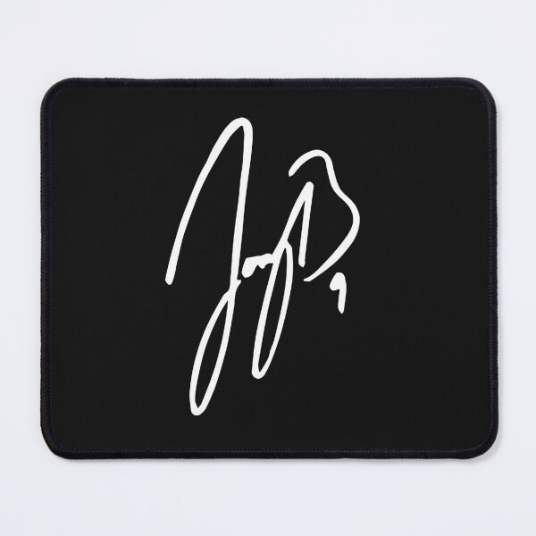 Item preview, Joe B Autograph (white) designed and sold by sarascoprox.