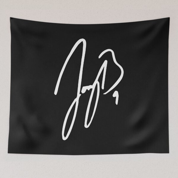 Item preview, Joe B Autograph (white) designed and sold by sarascoprox.