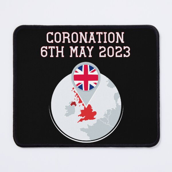 Item preview, Coronation 6th May designed and sold by RockBeeDesigns.