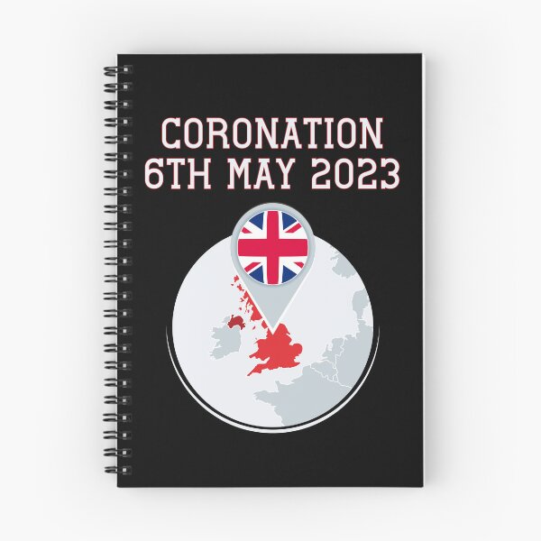 Item preview, Coronation 6th May designed and sold by RockBeeDesigns.