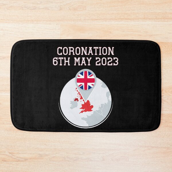Item preview, Coronation 6th May designed and sold by RockBeeDesigns.