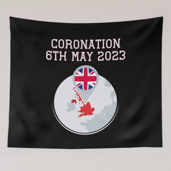 Item preview, Coronation 6th May designed and sold by RockBeeDesigns.