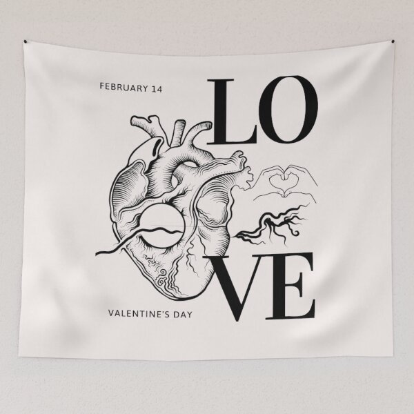Item preview, LOVE - Valentine's Day - February 14 - Valentine designed and sold by artibra.
