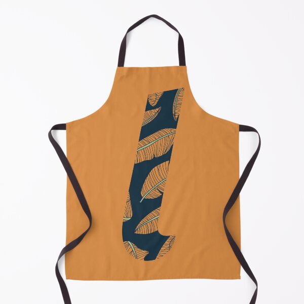 Item preview, Leaf/Feather Pattern Letter L Monogram designed and sold by Gumblebee Design.