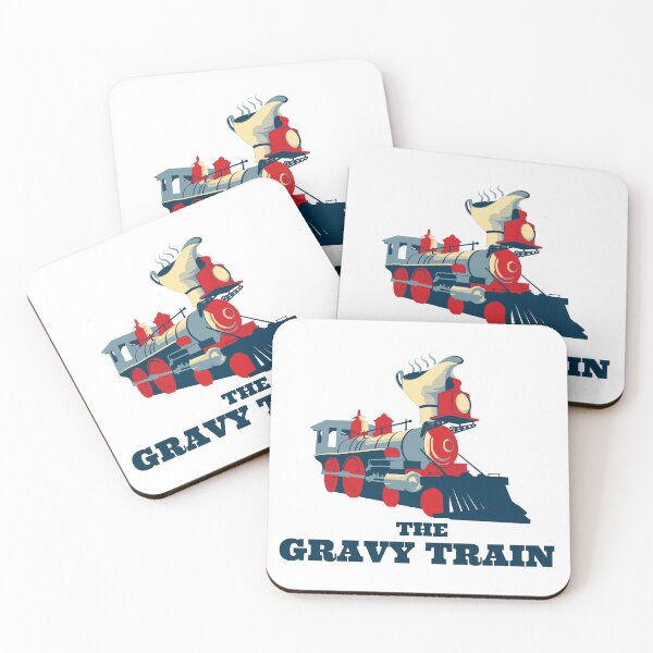 Item preview, Gravy Train Thanksgiving Funny designed and sold by The Welsh Fireman.