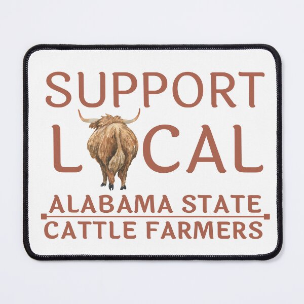 Item preview, Support local Alabama State Cattle Farmers designed and sold by FarmsteadAcers.