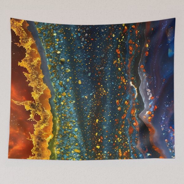 Item preview, Gemstone Agate Jasper texture 22 designed and sold by Red Witch Art.