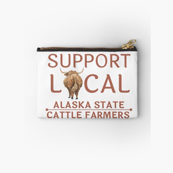 Item preview, Support local Alaska State Cattle Farmers designed and sold by FarmsteadAcers.