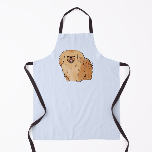 Item preview, Pekingese cute dog illustration designed and sold by Yarafantasyart.