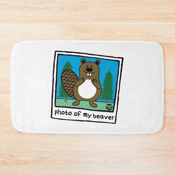 Item preview, Photo Of My Beaver designed and sold by TODD GOLDMAN.